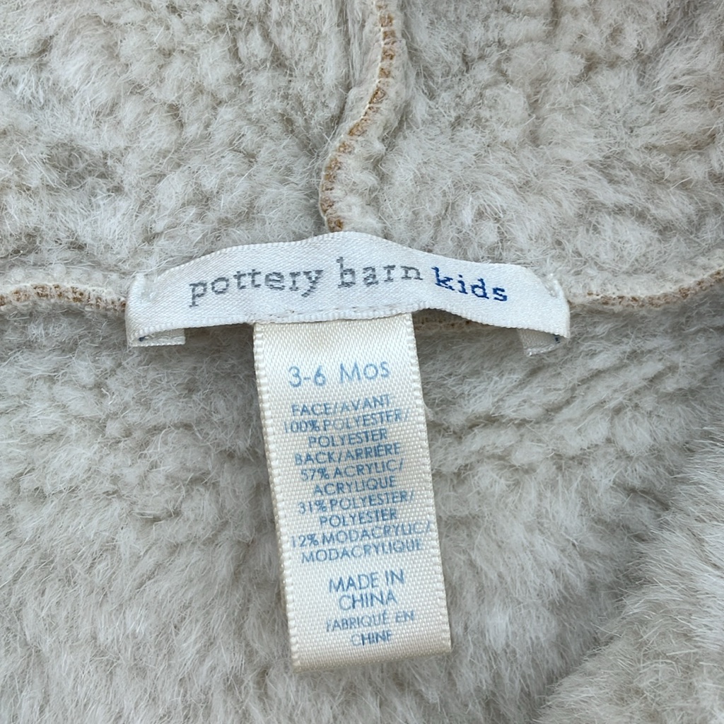 Pottery Barn Button Up Coat — image 4 of 5